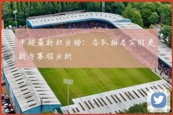 中超最新积分榜：各队排名实时更新与赛程分析